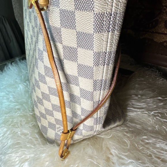 Louis Vuitton Neverfull MM Damien Azur - Picture 3 of 15